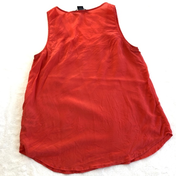 French connection silk top - Picture 4 of 4